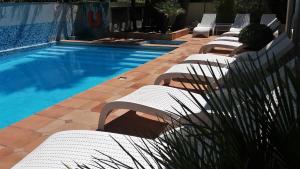 
The swimming pool at or near Amarante Cannes
