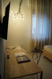 Postel nebo postele na pokoji v ubytování Casa Chiara B&B