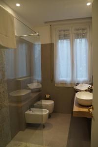 Koupelna v ubytování Casa Chiara B&B