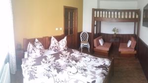 Część wypoczynkowa w obiekcie Vila Patricie