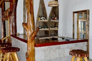 Lounge oder Bar in der Unterkunft Kivu Paradis Resort