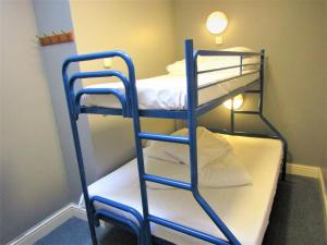 
Un ou plusieurs lits superposés dans un hébergement de l'établissement Sleepzone Hostel Galway City
