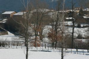 Casa Guareña v zimě