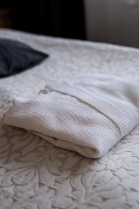 Postel nebo postele na pokoji v ubytování Spa Hotel Ezeri