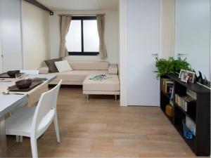 Μια τηλεόραση ή/και κέντρο ψυχαγωγίας στο I Tre Moschettieri Camping Village