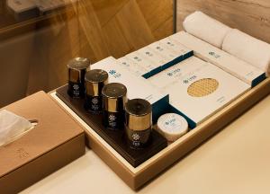 Spa e/ou outras comodidades de bem-estar em Fer Hotel