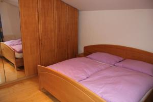 Ein Bett oder Betten in einem Zimmer der Unterkunft Laberer by Schladmingurlaub