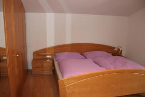 Ein Bett oder Betten in einem Zimmer der Unterkunft Laberer by Schladmingurlaub