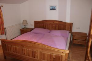 Ein Bett oder Betten in einem Zimmer der Unterkunft Laberer by Schladmingurlaub