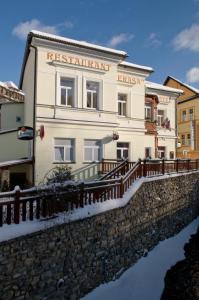 Budova, v ktorej sa hotel nachádza