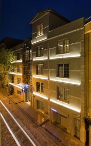 O edifício em que o hotel se localiza