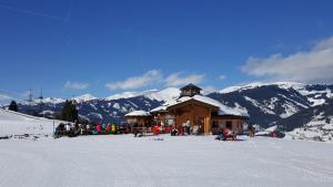 Fotografie z fotogalerie ubytování Weisssteinalm v Kaprunu