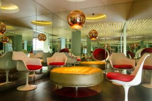 Setusvæði á Hotel Restaurante Ankara