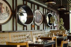 Veitingastaður eða matsölustaður á Hotel Restaurante Ankara