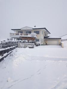 Haus Ilmer v zimě