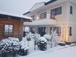 Haus Ilmer v zimě