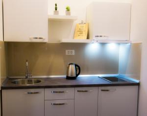 Una cocina o zona de cocina en Apartment Mia