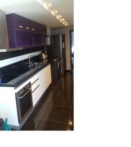Dapur atau dapur kecil di LOOK BRAVA 802