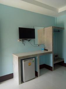 TV a/nebo společenská místnost v ubytování Lanta Salamat House