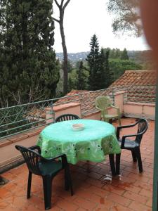 Balkón nebo terasa v ubytování Hôtel De La Mer