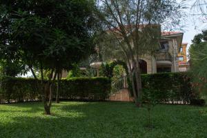 Zahrada ubytování Villa Karibu Serviced Apartments-Kampala