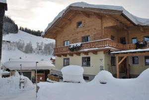 Appartement Haus Pichler v zimě