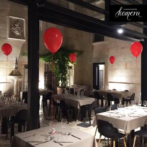 Restaurace v ubytování Palazzo Kapece + 37 fotografií