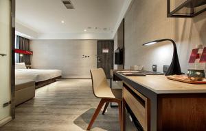 Letto o letti in una camera di City Place Hotel