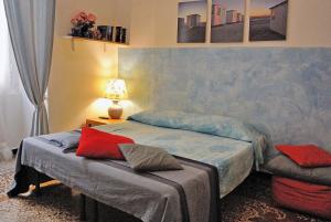 Postel nebo postele na pokoji v ubytování B&B Blue Home