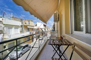 Balcon ou terrasse dans l'établissement Kd's - Apartment