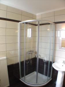 Koupelna v ubytování Ariadne Guesthouse
