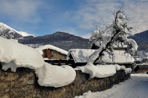 Paesaggio naturale nelle vicinanze dell'affittacamere