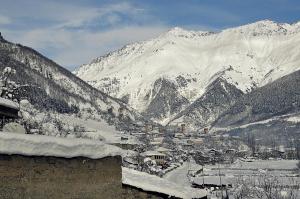 Paesaggio naturale nelle vicinanze dell'affittacamere