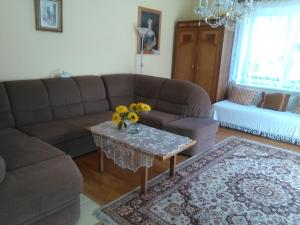 Część wypoczynkowa w obiekcie Vila Patricie