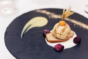 Essen im Hotel oder in der Nähe