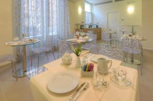 Restaurace v ubytování Palazzo Ruschioni Boutique Hotel