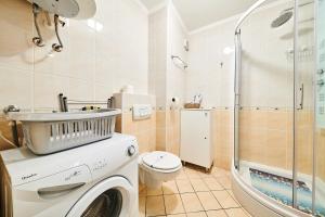 Koupelna v ubytování Apartment Vita Moela 23 & 24