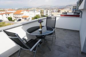 Balkón alebo terasa v ubytovaní Apartment Kozina