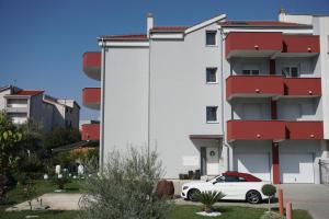 Budova, v ktorej sa apartmán nachádza
