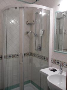Koupelna v ubytování Best Western Hotel Dei Cavalieri