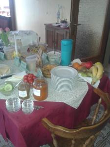 Cibo presso la locanda o nelle vicinanze