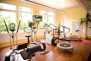 Fitnesscenter och/eller fitnessfaciliteter på ANGERHOF Kur- und Thermenhotel