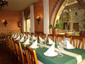 Restaurace v ubytování El Churrón
