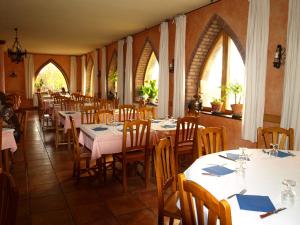 Restaurace v ubytování El Churrón