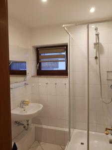 Et badeværelse på Haus Schneider