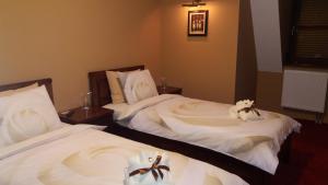 Cama o camas de una habitación en Guesthouse "Kod Čileta"