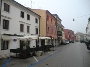 The surrounding neighborhood or a neighborhood close to a panziókat