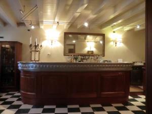 The lounge or bar area at Valentino b&b