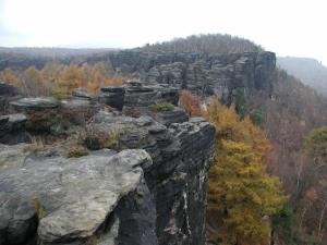 Příroda nedaleko apartmánu