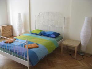Letto o letti in una camera di Ragtime